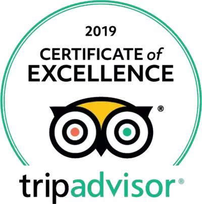 Trip Advisor TripAdvisor 2019 Certificate of Excellence