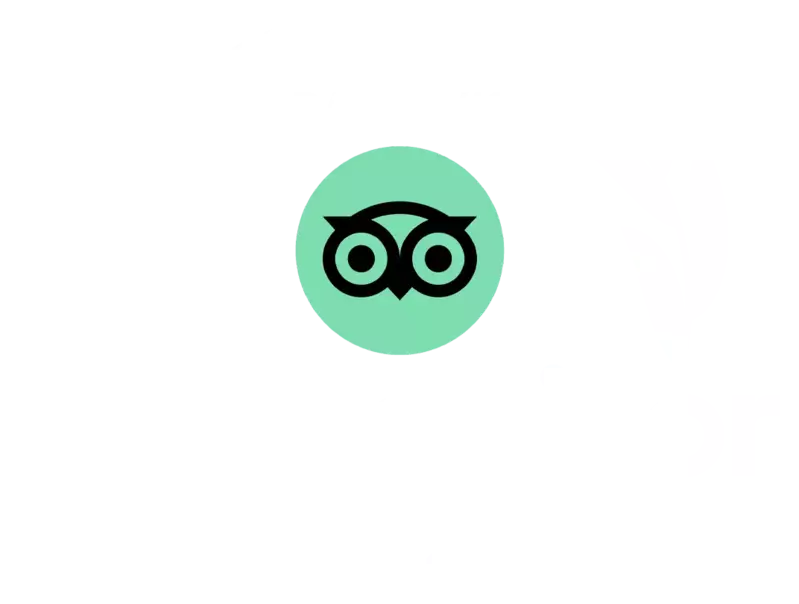 Rated #1 TripAdvisor 2014-2021