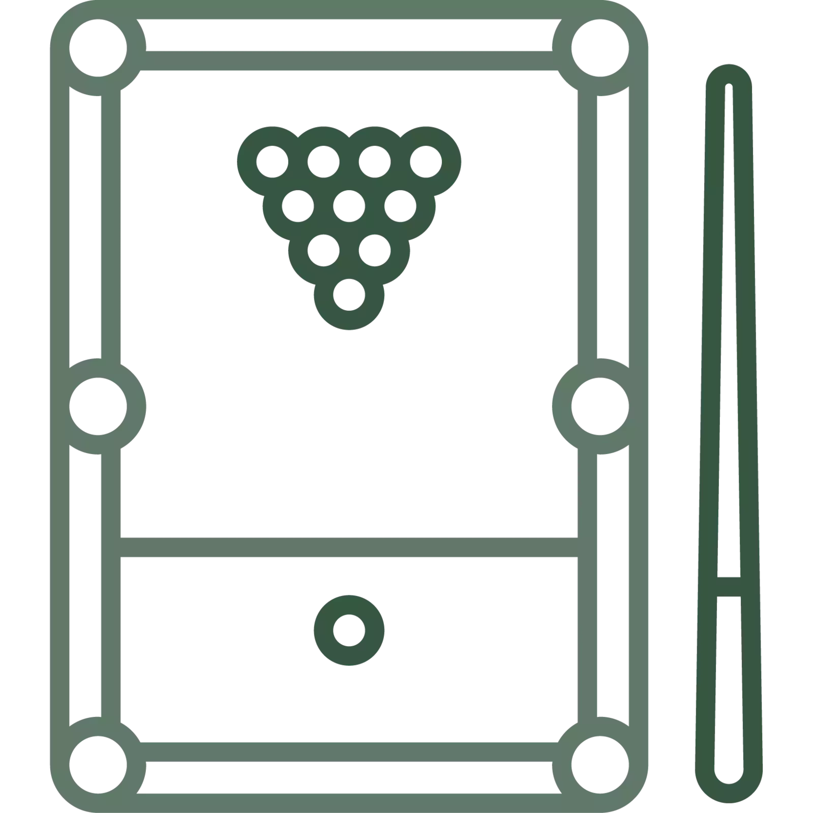 pool table icon