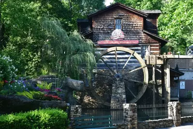 Grist Mill at Dollywood