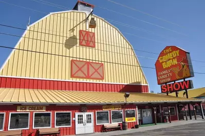 Comedy Barn in Pigeon Forge