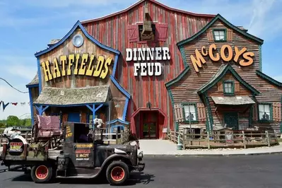 Hatfield & McCoy Dinner Feud in Pigeon Forge