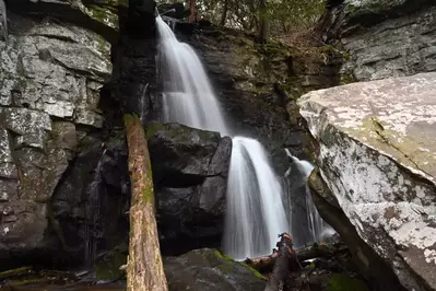 baskins creek falls