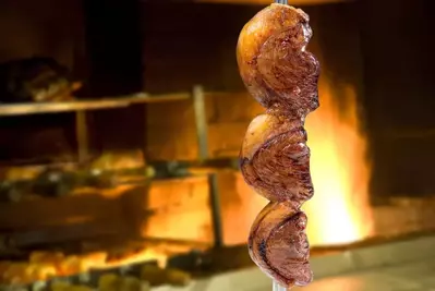 brazilian steakhouse meat on a stick