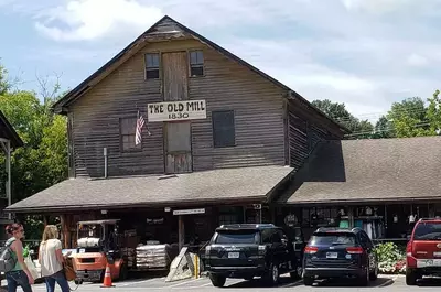 old mill general store pigeon forge