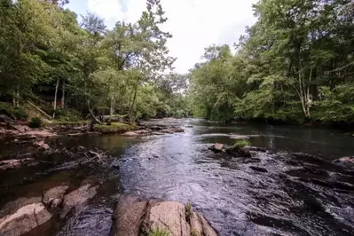 smoky mountain river