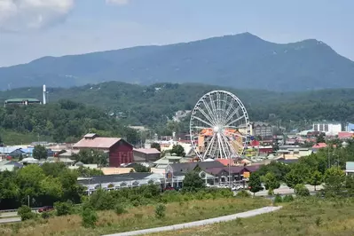 view of pigeon forge