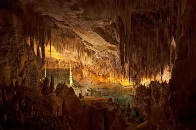 cave interior