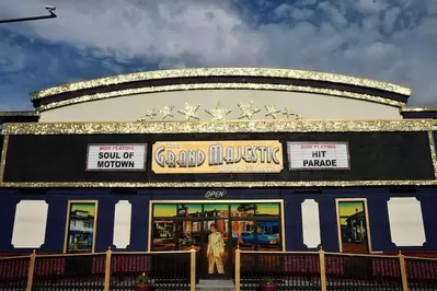 Grand Majestic Theater in Pigeon Forge