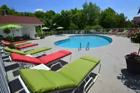 kiddie pool and saltwater pool at appleview river resort