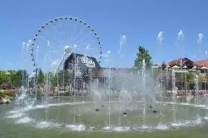 Island fountain