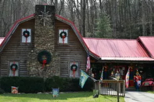 Santa's Claus-et in Gatlinburg