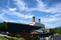 Titanic Museum indoor attraction in Pigeon Forge TN
