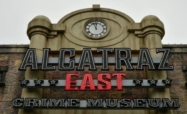 Alcatraz East Crime Museum in Pigeon Forge