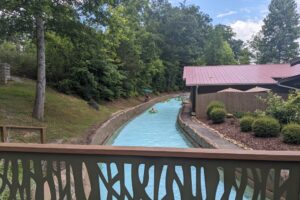 Downbound Float Trip at Dollywood's Splash Country