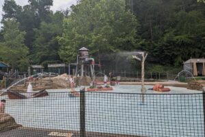 The Cascades at Dollywood's Splash Country